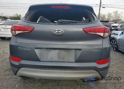 2018 Hyundai Tucson Sport z USA, uszkodzony, nr VIN KM8J33ALXJU754566
